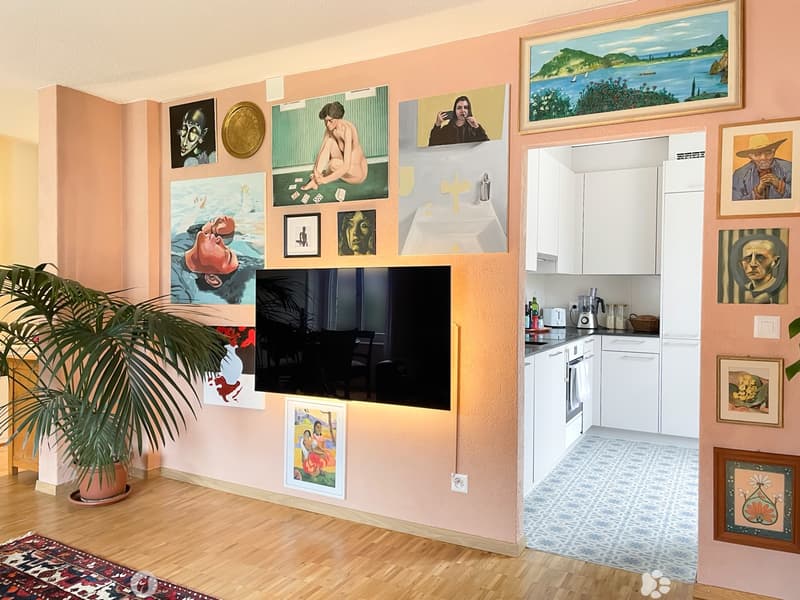Beautiful, stylish apartment in Biel city center and near the lake (7)