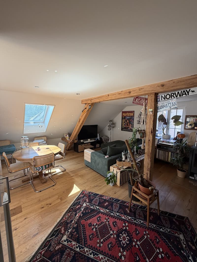Charmante 3.5 Zimmer Wohnung in der Altstadt Solothurn (8)