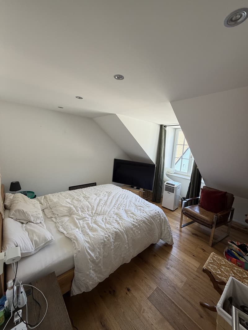 Charmante 3.5 Zimmer Wohnung in der Altstadt Solothurn (2)