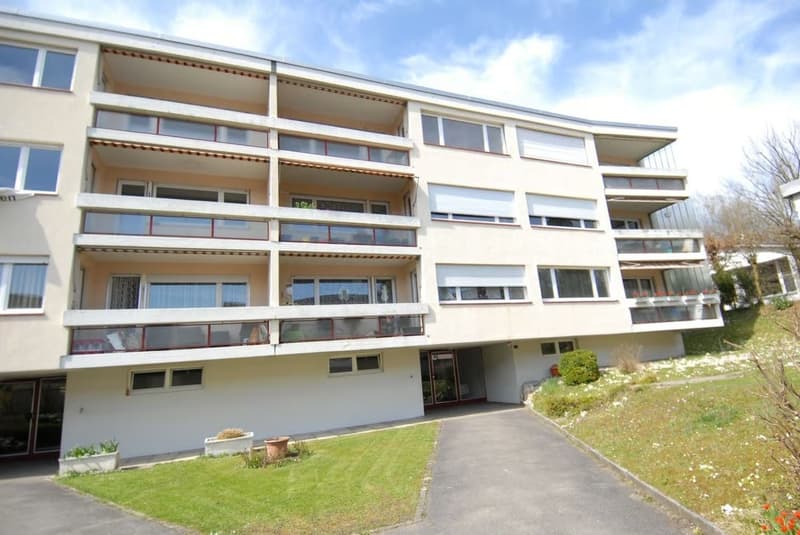 Wohnen an ruhiger Lage! Grosszügige Wohnung Nähe Waldrand! (2)