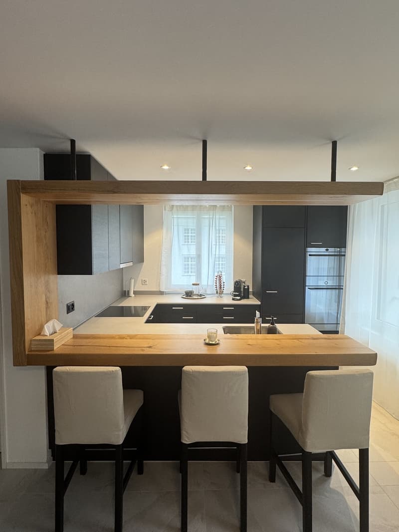 Charming 3.5-Room Apartment near the Lake in Gersau (7)