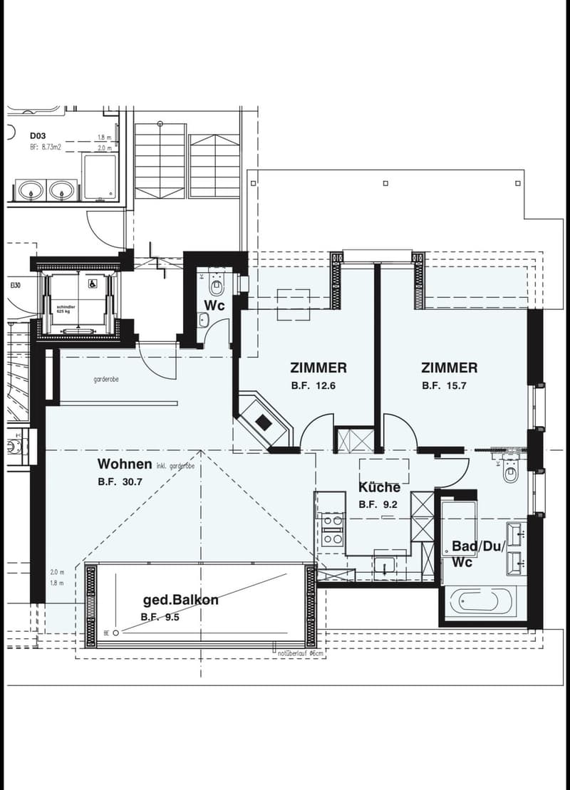 Nachmieter gesucht 3.5-Zimmer-Dachwohnung in Weiningen ZH (9)