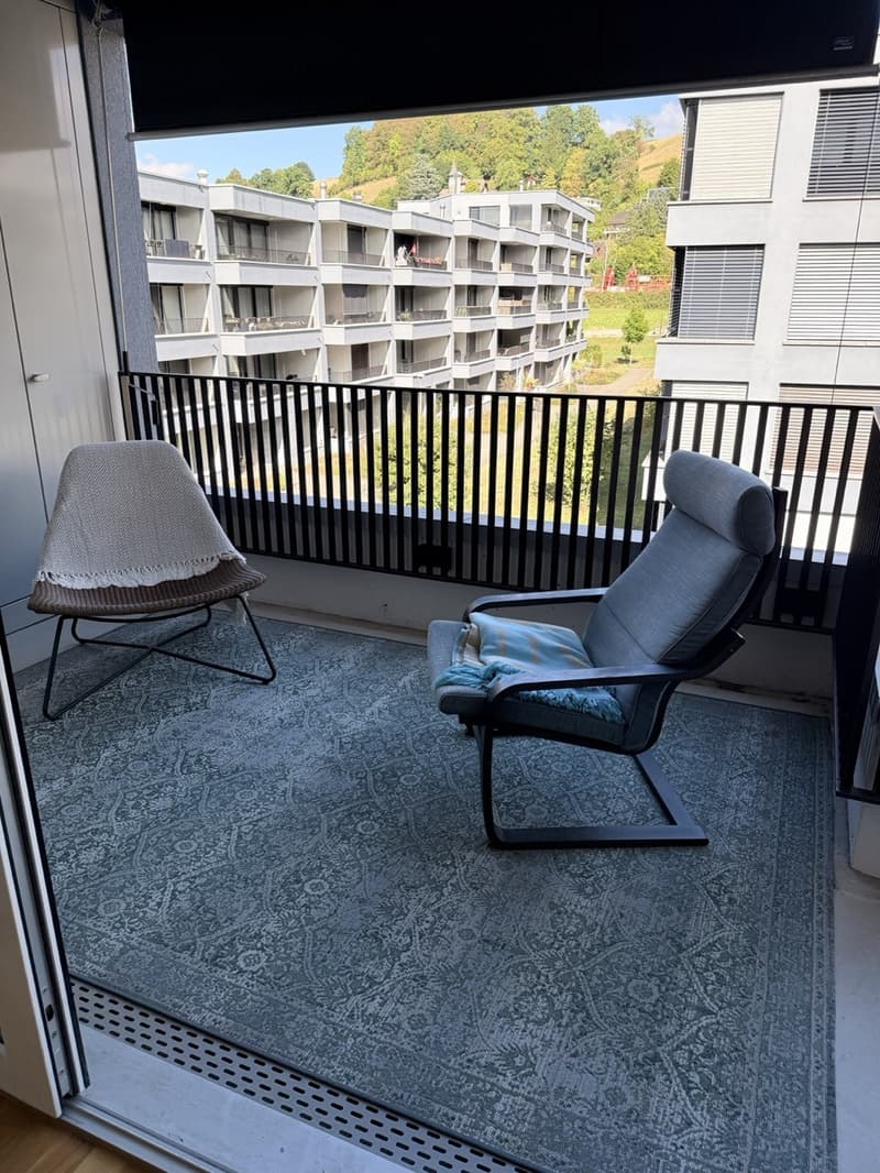 Modernes Apartment in Lenzburg (10)