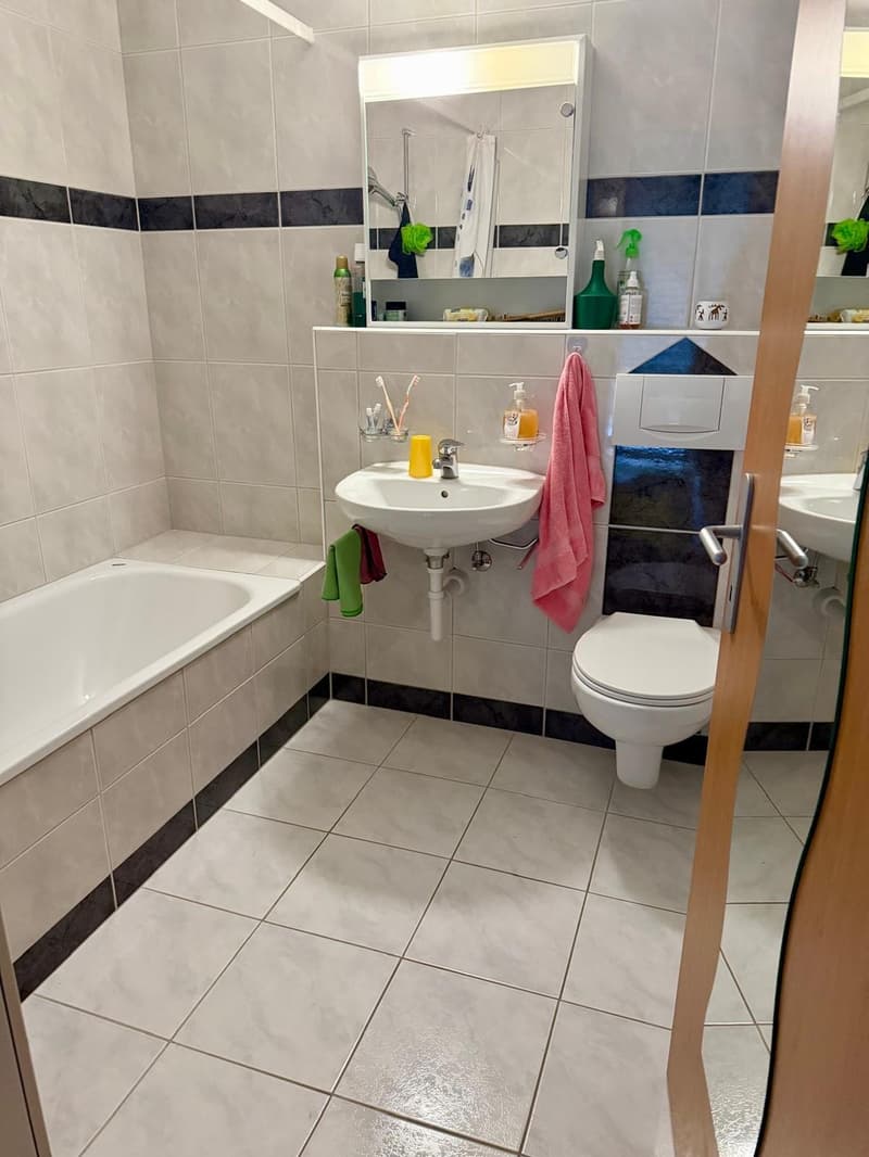 2.5 Zimmer Wohnung zentral in Mels (4)
