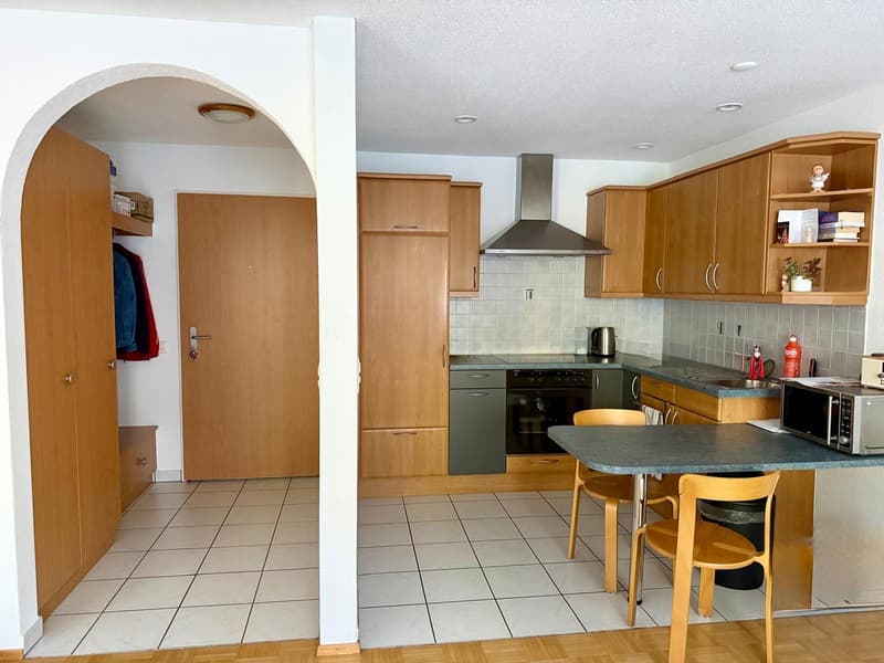 2.5 Zimmer Wohnung zentral in Mels (2)