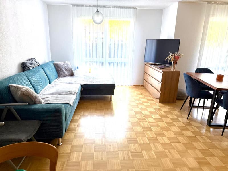 2.5 Zimmer Wohnung zentral in Mels (3)