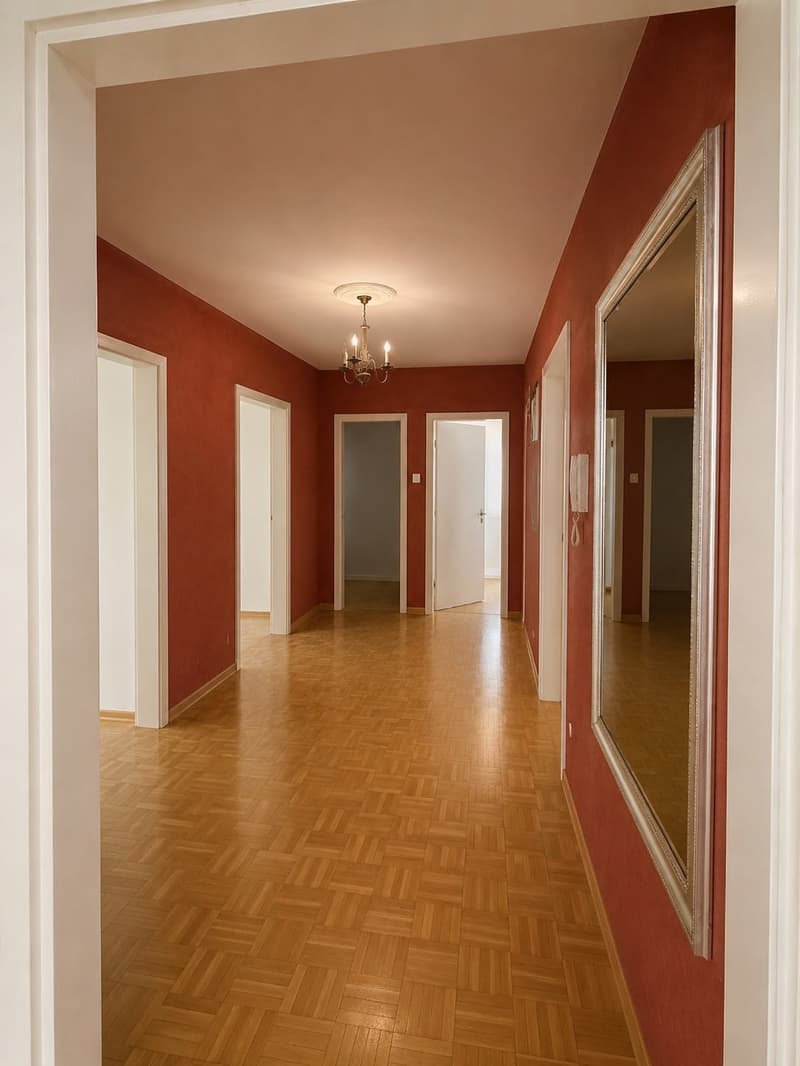 Grosszügige 5-Zimmer-Wohnung mit 118 m² zu vermieten inkl. geschlossene Garage (5)