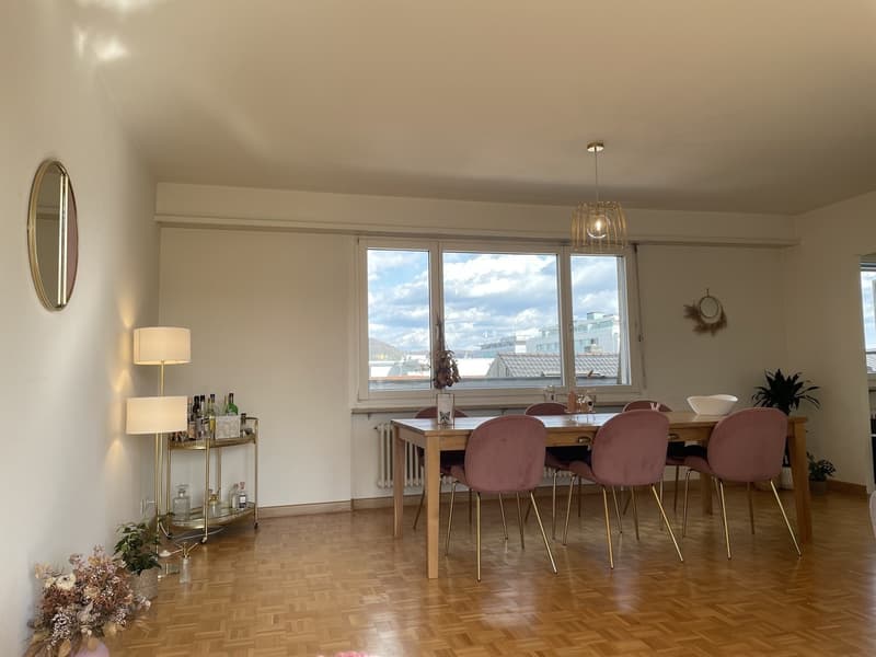 Unmöbliertes WG-Zimmer in möblierter Wohnung (9)