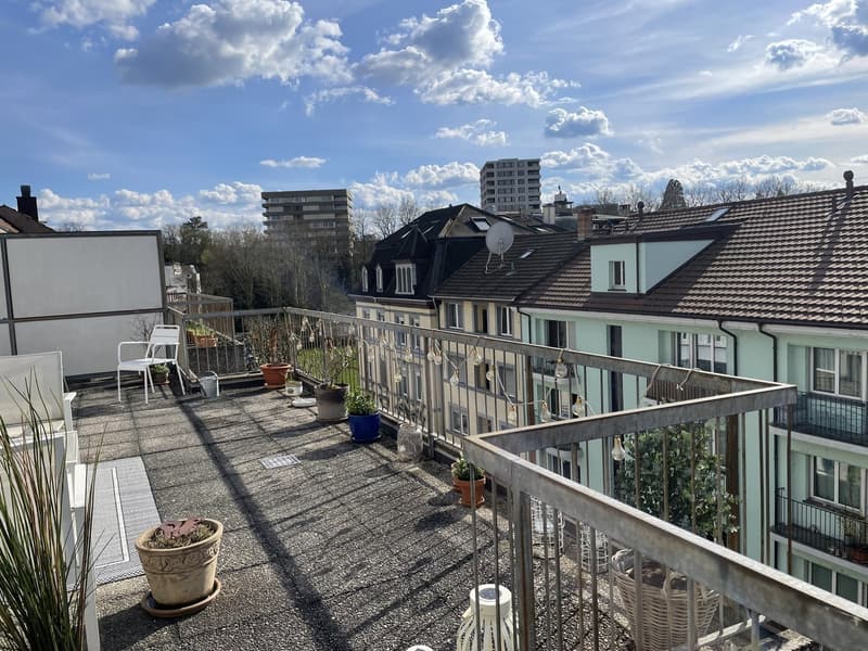 Dachterrasse