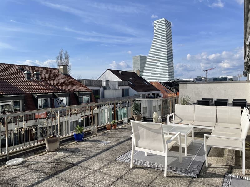 Dachterrasse