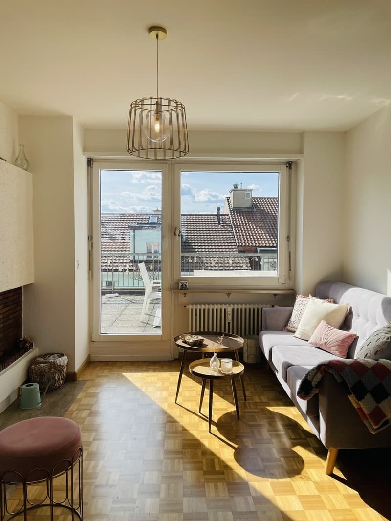 Unmöbliertes WG-Zimmer in möblierter Wohnung (8)