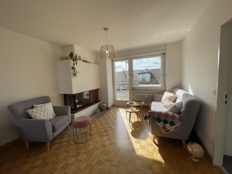 Unmöbliertes WG-Zimmer in möblierter Wohnung (3)