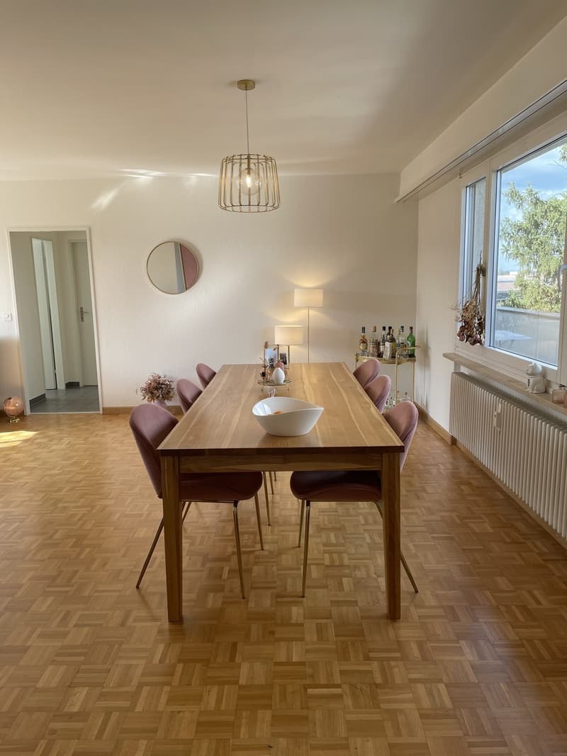 Unmöbliertes WG-Zimmer in möblierter Wohnung (2)