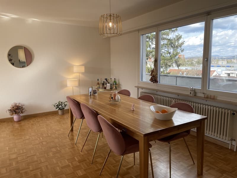 Unmöbliertes WG-Zimmer in möblierter Wohnung (6)
