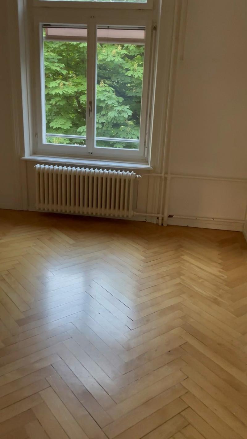 Charmante 4-Zimmer-Wohnung mit Cheminée zur Untermiete Bern | CHF 1'825./Mt. inkl. Papiermühlestrasse 40, 1. Obergeschoss, 3014 Bern verfügbar ab 1. Oktober 2026 evtl. früher nach Absprache (1)