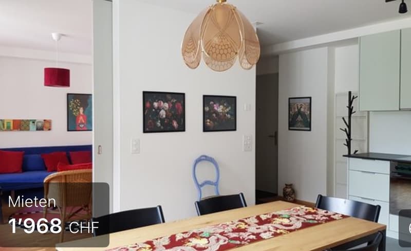 3.5 Zimmer Wohnung Altstadt (2)