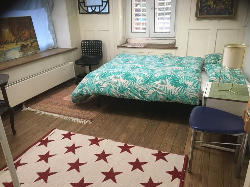 Wunderschönes Zimmer in bester Lage im Zentrum der Stadt,Seefeld,Terasse (1)