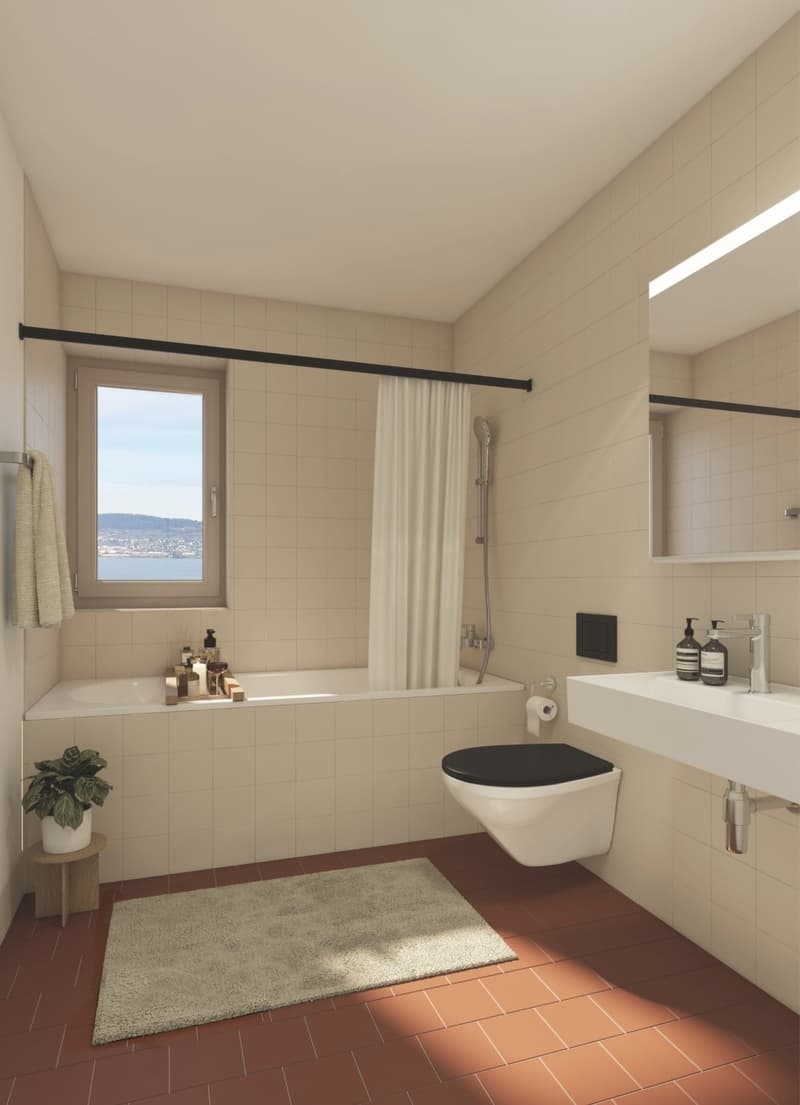 2 ½ Zimmer-Wohnung, 8820 Wädenswil (3)