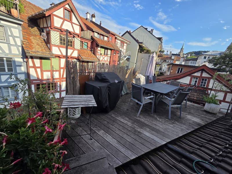 Grosszügige Maisonette-Stadtwohnung mit Terrasse (2)