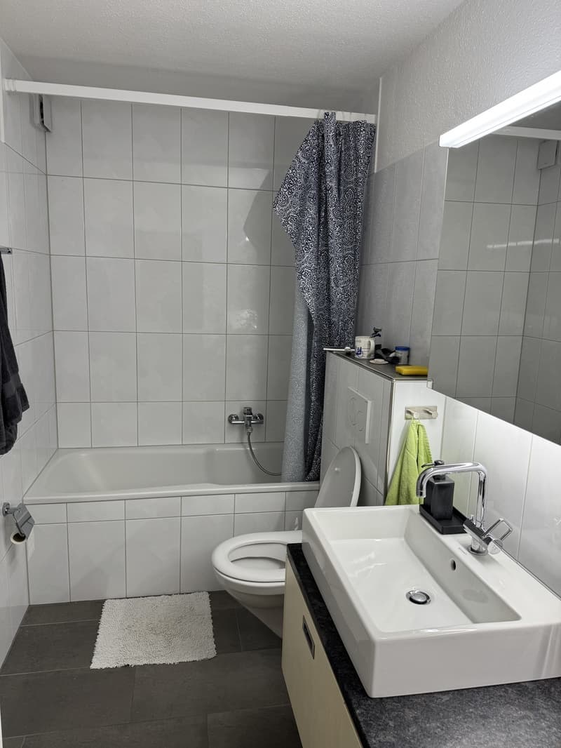 17 m²-Zimmer in 4-Zimmer-Wohnung (110 m²) in Fislisbach zur Untermiete (3)