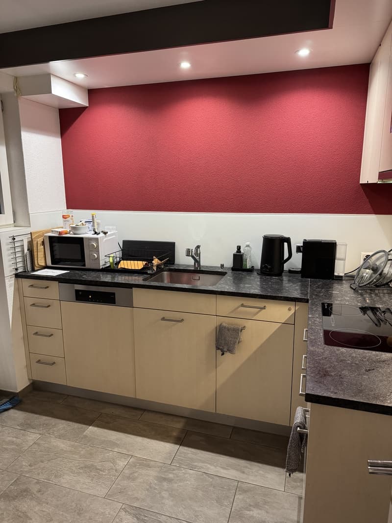 17 m²-Zimmer in 4-Zimmer-Wohnung (110 m²) in Fislisbach zur Untermiete (4)