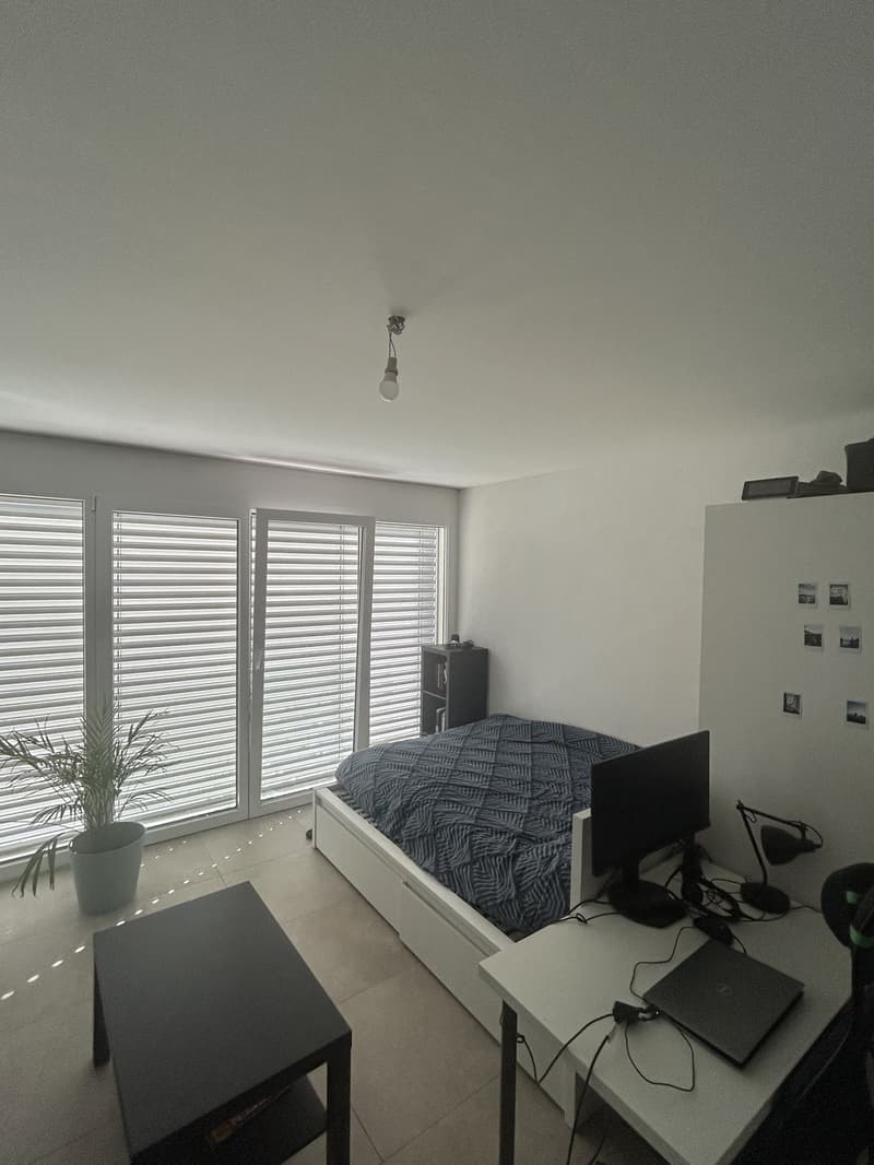 Reprise de bail  Studio moderne & lumineux à Lausanne (Bellevaux) (4)