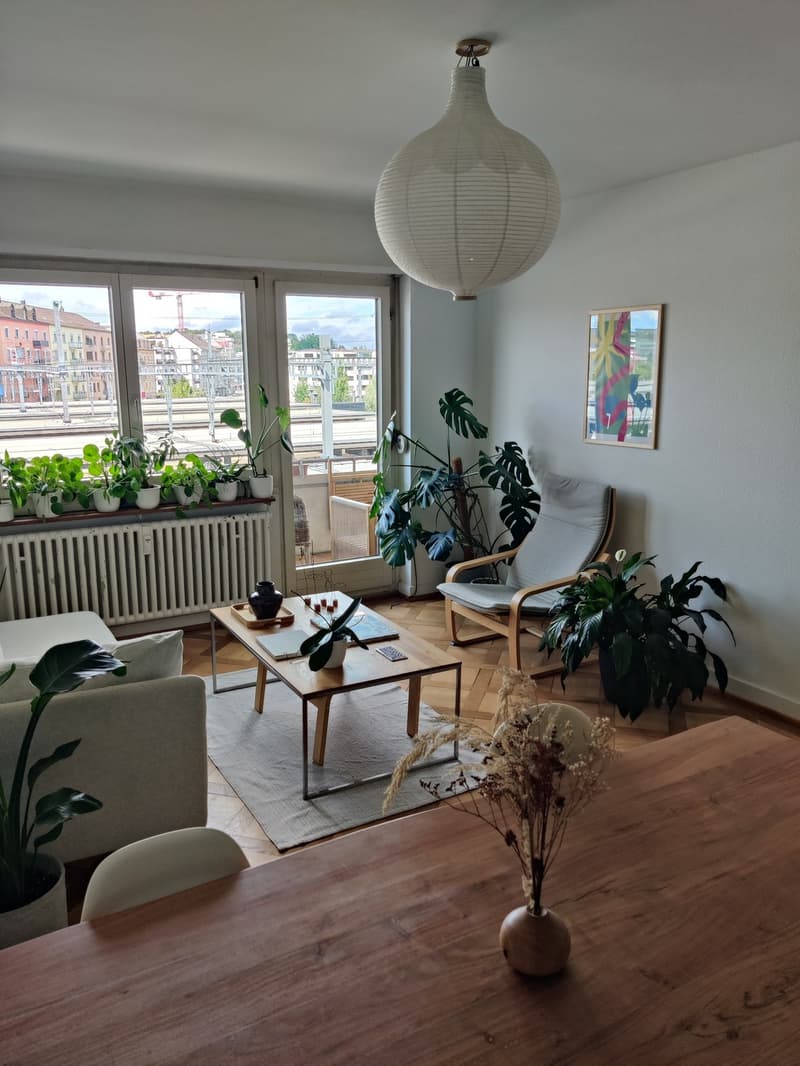 Furnished Sublease, Oerlikon Bahnhof (4)