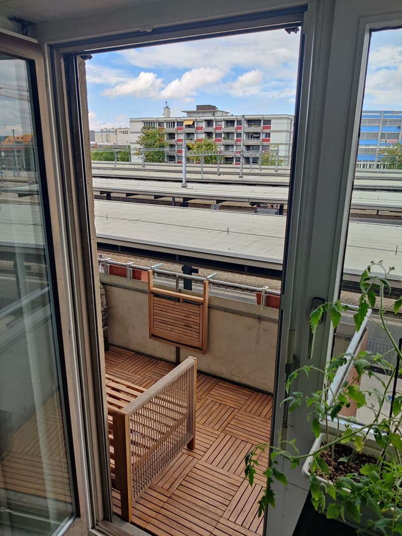 Furnished Sublease, Oerlikon Bahnhof (13)