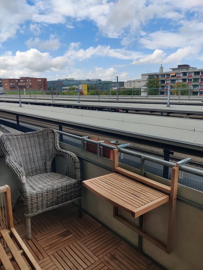 Furnished Sublease, Oerlikon Bahnhof (2)