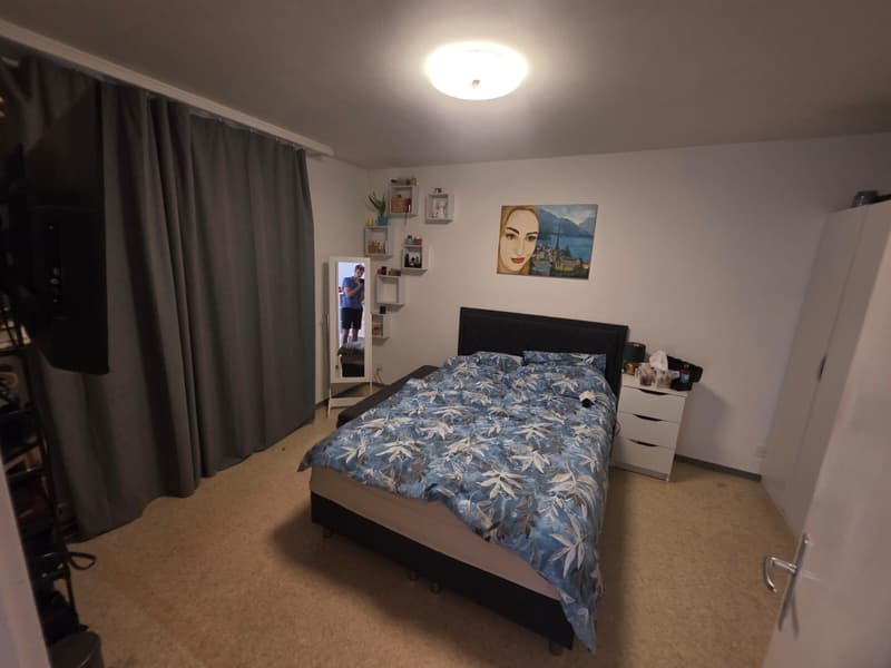 2-Zimmer-Wohnung in Zofingen 50 m², Erdgeschoss, Balkon (2)