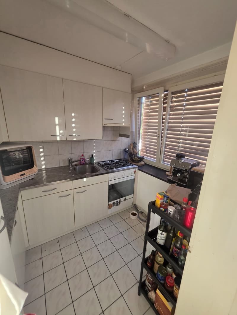 2-Zimmer-Wohnung in Zofingen 50 m², Erdgeschoss, Balkon (3)