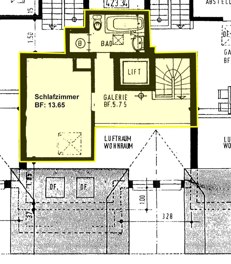 schöne 2.5 Zimmerwohnung sucht Nachmieter (13)
