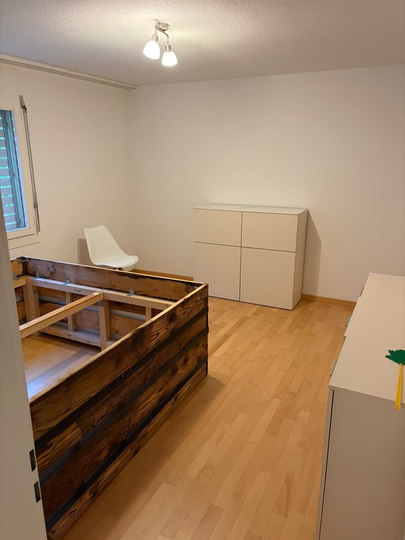 Nachmieter gesucht, helle, grosszügige 3.5 Zi. Whg. (6)