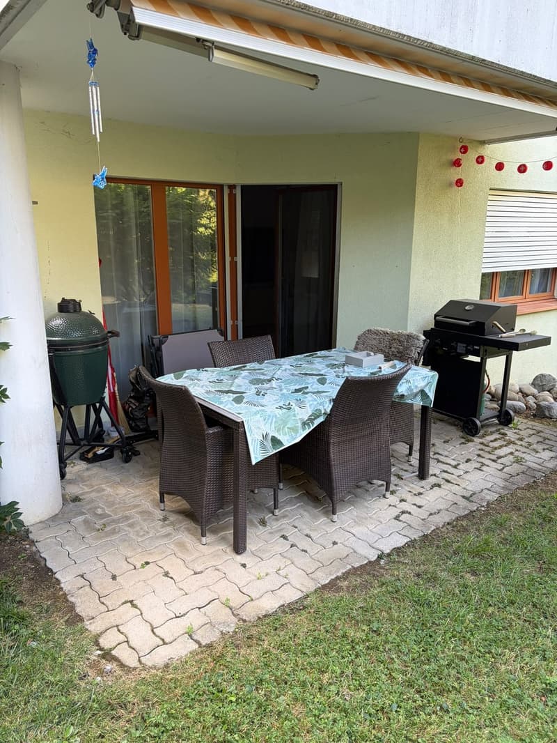 Nachmieter gesucht, helle, grosszügige 3.5 Zi. Whg. (9)