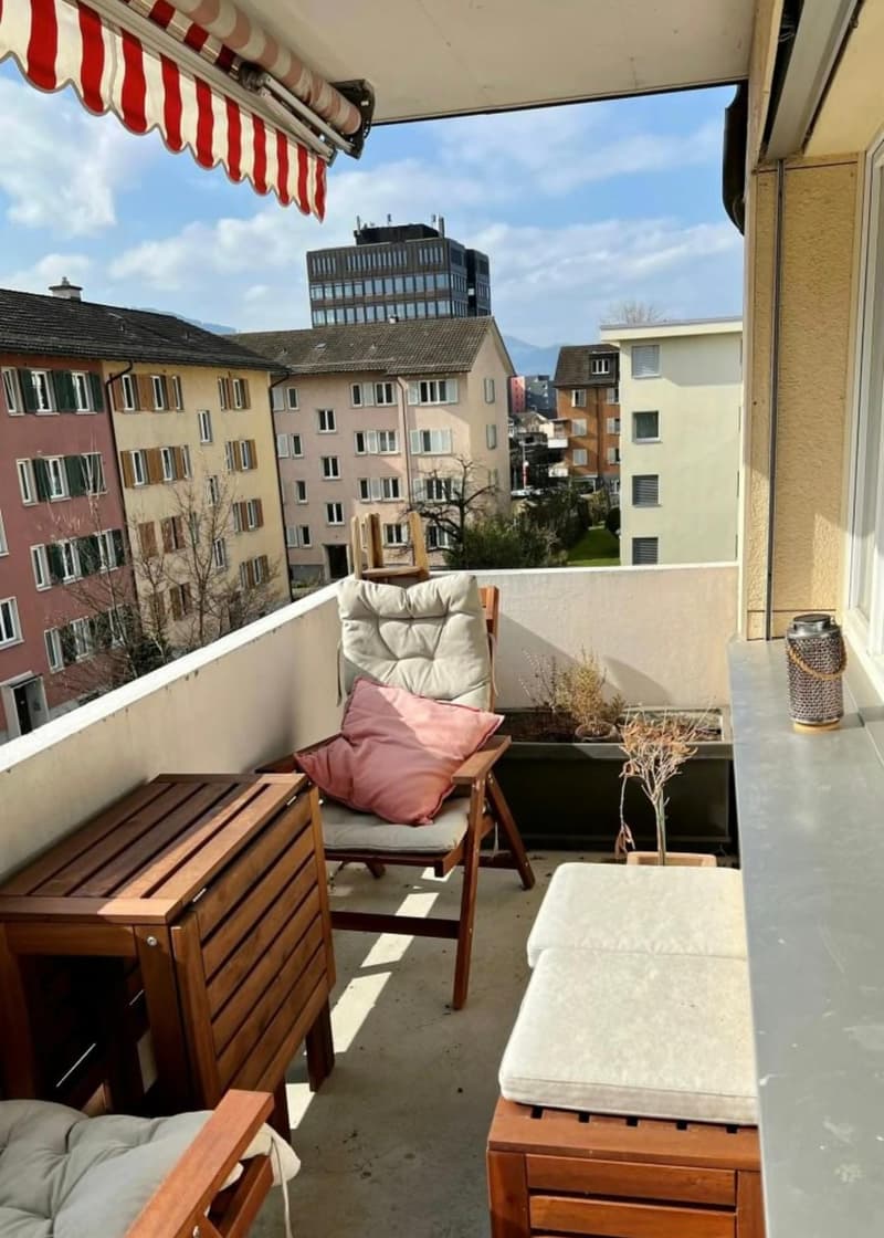 3 ½ Zimmer-Wohnung, 8640 Rapperswil (5)
