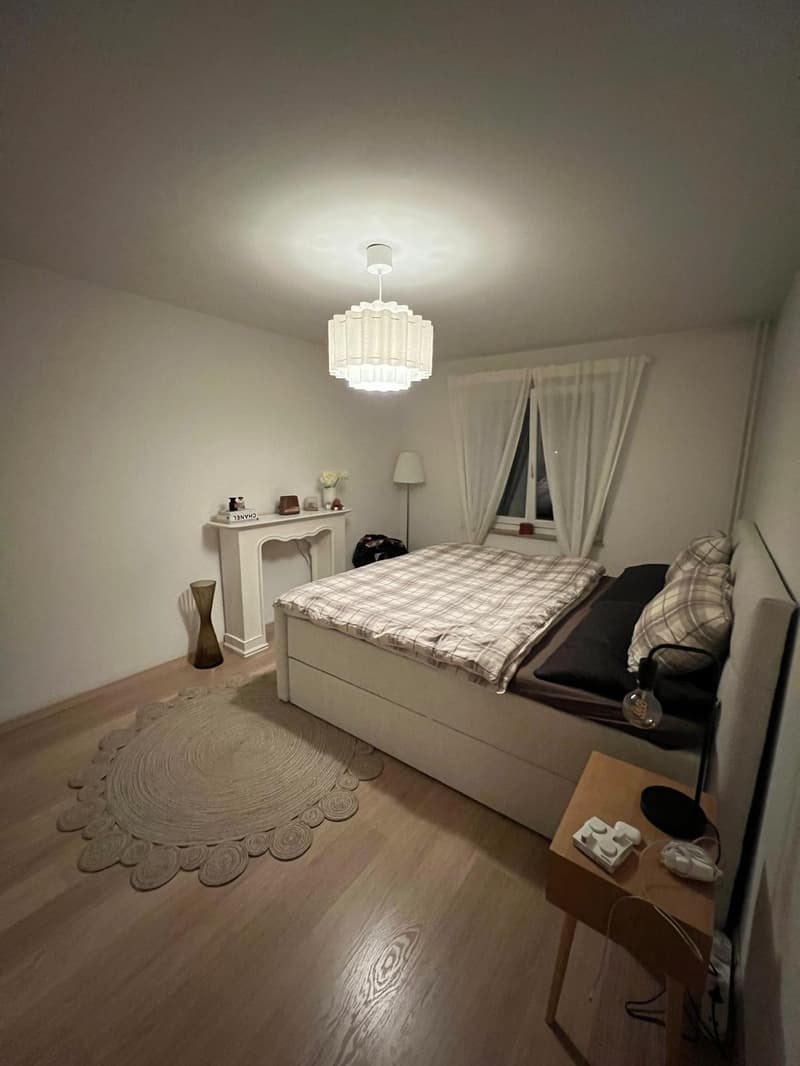 Gemütliche 2.5-Zimmer-Wohnung mit Balkon in nähe Stadt (8)