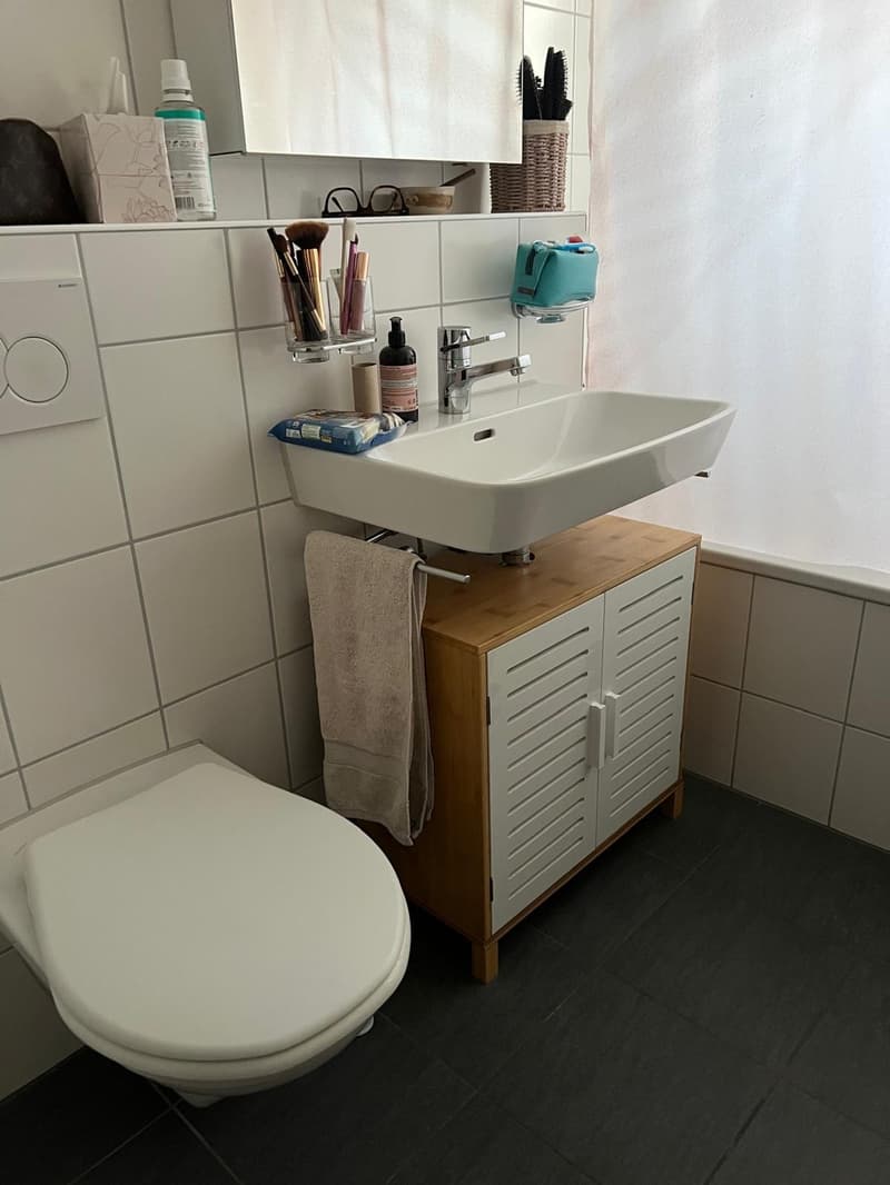Gemütliche 2.5-Zimmer-Wohnung mit Balkon in nähe Stadt (5)