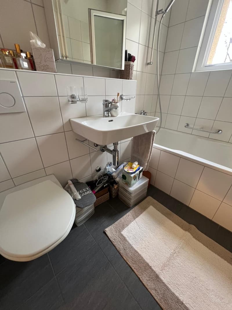 Gemütliche 2.5-Zimmer-Wohnung mit Balkon in nähe Stadt (6)