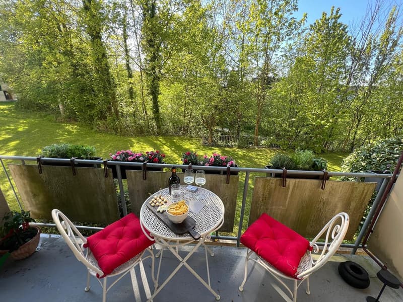 Gemütliche 2.5-Zimmer-Wohnung mit Balkon in nähe Stadt (9)