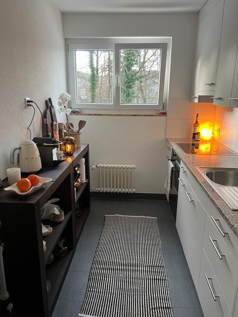 Gemütliche 2.5-Zimmer-Wohnung mit Balkon in nähe Stadt (4)