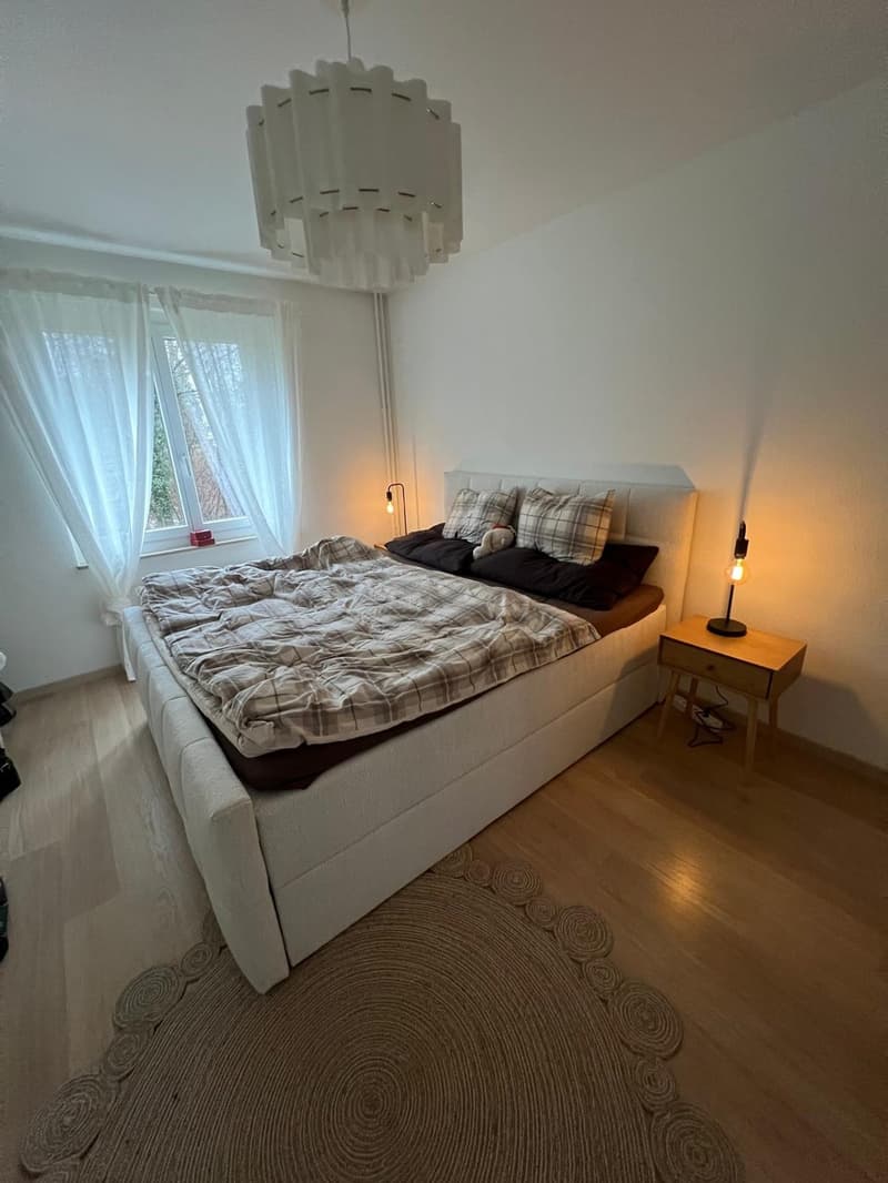 Gemütliche 2.5-Zimmer-Wohnung mit Balkon in nähe Stadt (7)