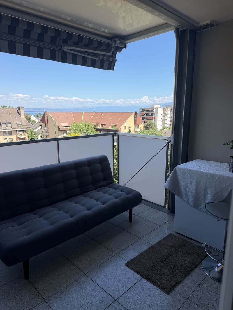 Bell appartement sur gland vue lac (10)