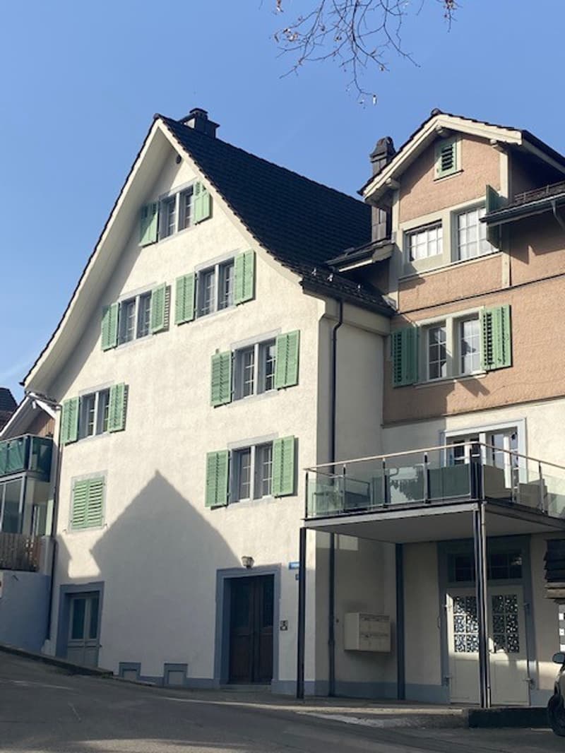 2 Zi Wohnung Altbau mit offener Wohnküche Küche (2)