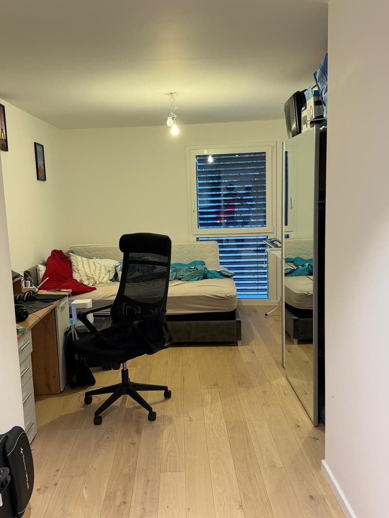 Appartement moderne privé à Lucens (6)