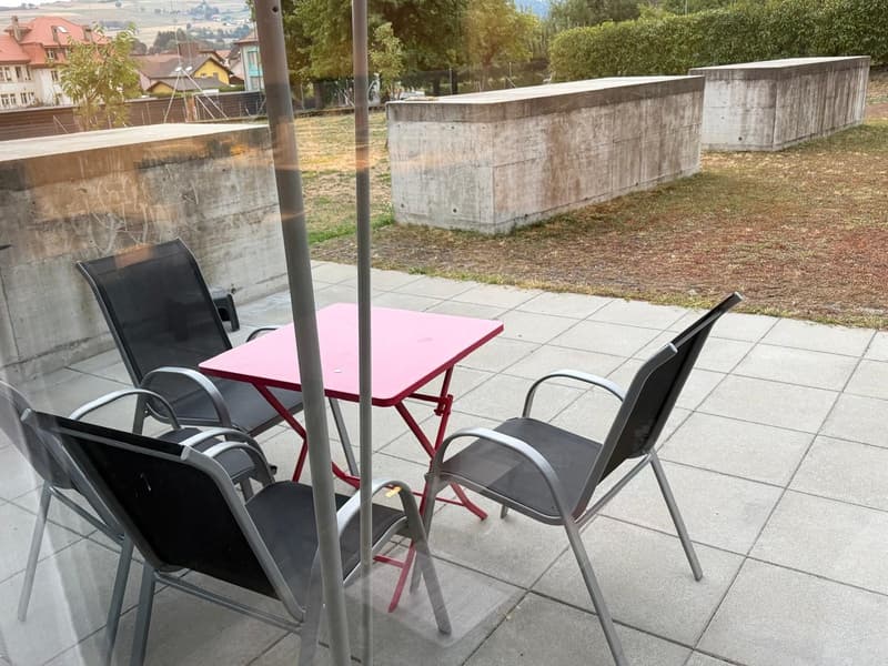 Appartement moderne privé à Lucens (2)