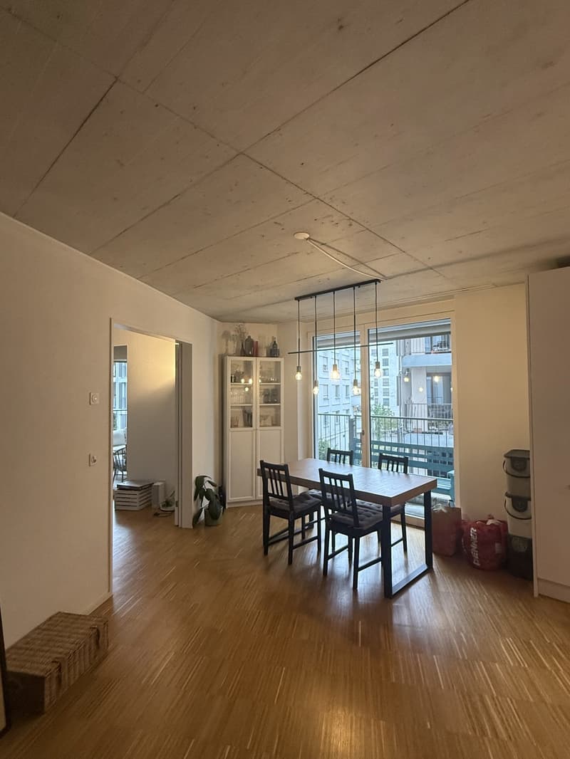 WG-Zimmer (14qm) in neubau Wohnung mit Terrasse (6)