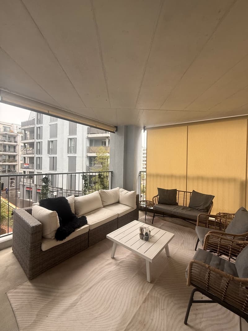 WG-Zimmer (14qm) in neubau Wohnung mit Terrasse (3)