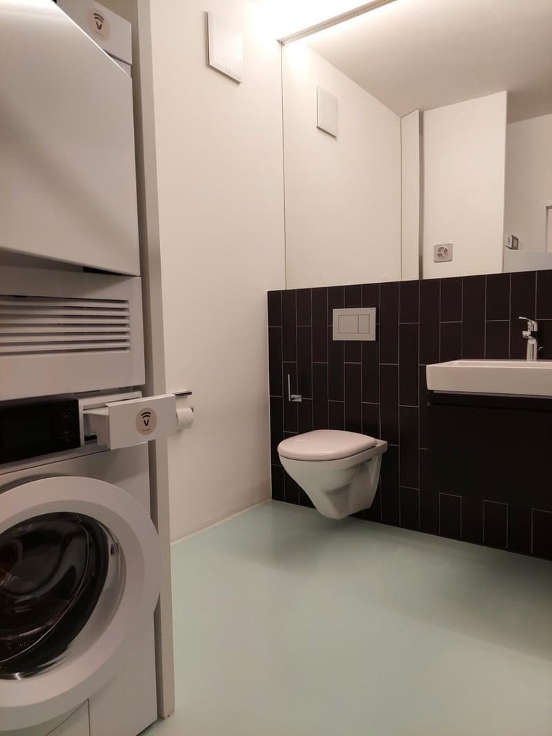 Studio Appartement in der Badener Altstadt (3)