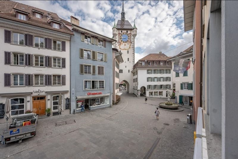 Studio Appartement in der Badener Altstadt (7)