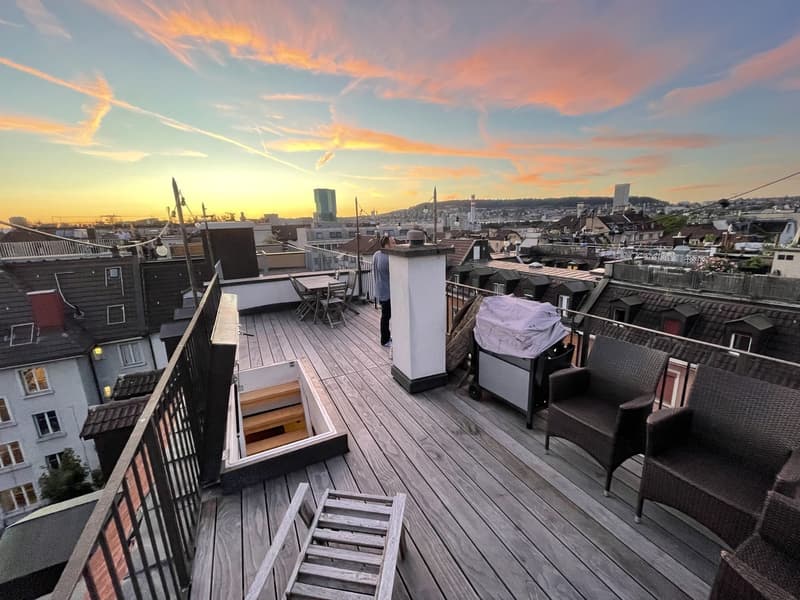 Dachterrasse